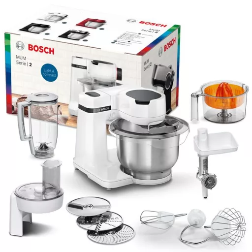 Bosch Serie 2 MUMS2EW40 darálógép 700 W 3,8 L Fehér