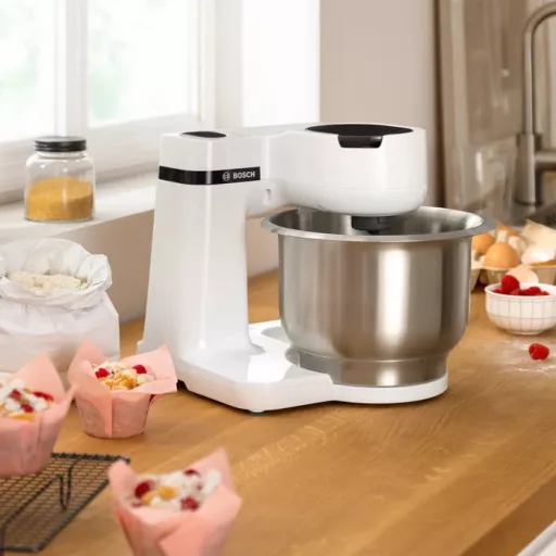 Bosch Serie 2 MUMS2EW40 darálógép 700 W 3,8 L Fehér