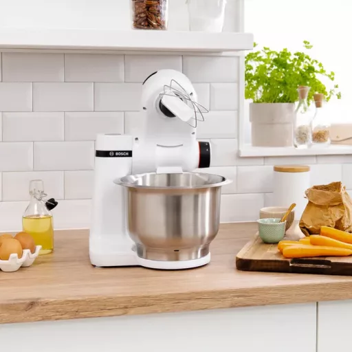 Bosch Serie 2 MUMS2EW40 darálógép 700 W 3,8 L Fehér