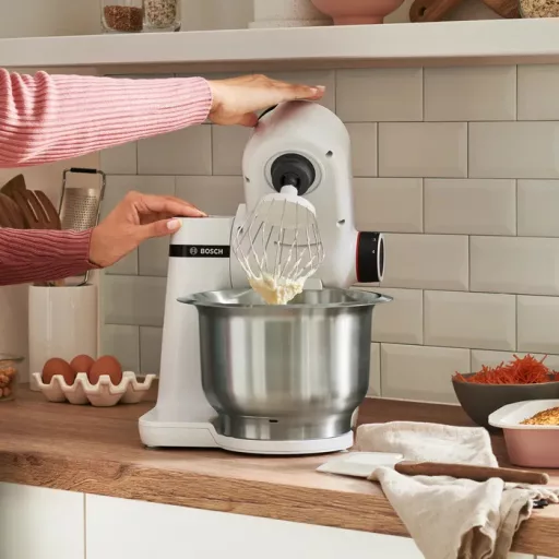 Bosch Serie 2 MUMS2EW40 darálógép 700 W 3,8 L Fehér