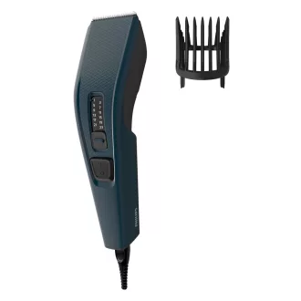   Philips HAIRCLIPPER Series 3000 HC3505/15 szakáll/hajnyíró Fekete, Zöld 13