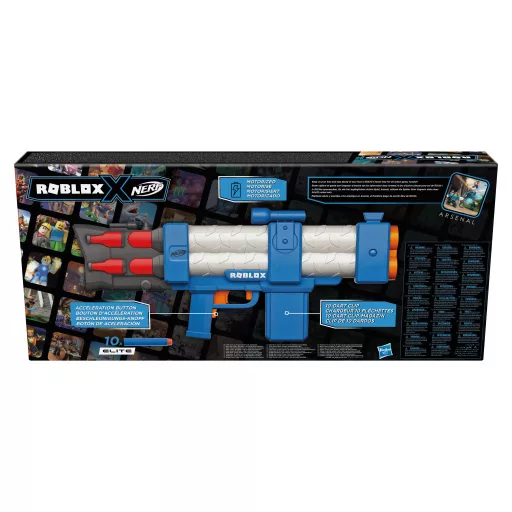 Nerf Roblox F2484EU4 játék fegyver