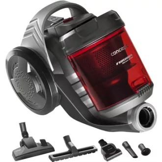   Concept VP5150 porszívó 2 L Hordó alakú vákuum Száraz 800 W Porzsák nélküli