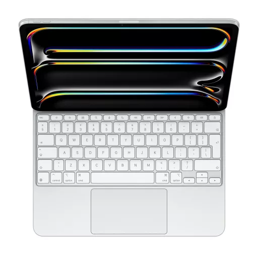 Apple Magic Keyboard QWERTY Angol Fehér