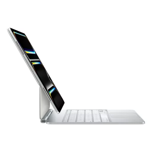 Apple Magic Keyboard QWERTY Angol Fehér
