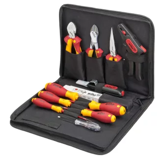 Wiha 36389 mechanics tool set 12 eszközök