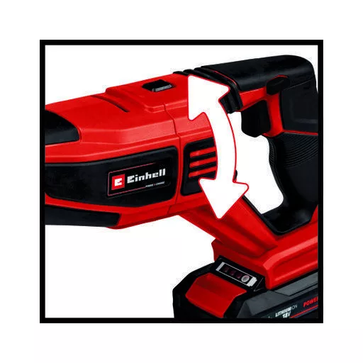 Einhell TE-AP 18/28 Li BL - Solo 2500 spm Fekete, Vörös