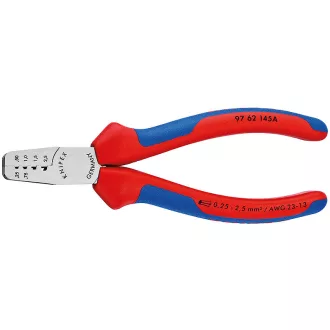 Knipex 97 62 145 A krimpelő fogó Kombinált fogó Ezüst