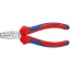 Knipex 97 62 145 A krimpelő fogó Kombinált fogó Ezüst