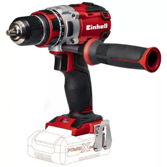 Einhell TE-CD 18 Li Kulcsnélküli 1,3 kg Fekete, Vörös