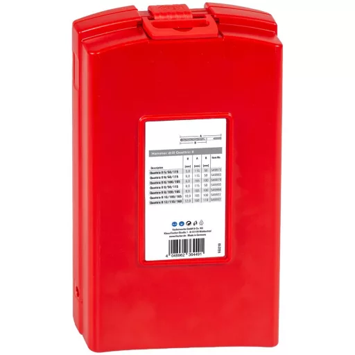Fischer 553210 fúrószár Fúró készlet 7 db
