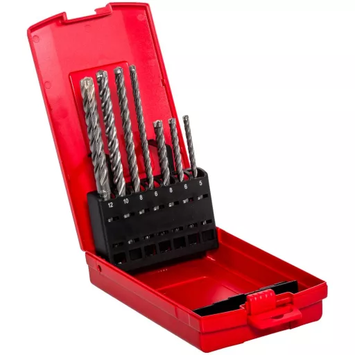 Fischer 553210 fúrószár Fúró készlet 7 db