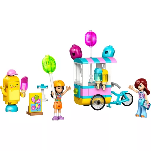 LEGO Friends 42692 Stoisko z lodami i balonami