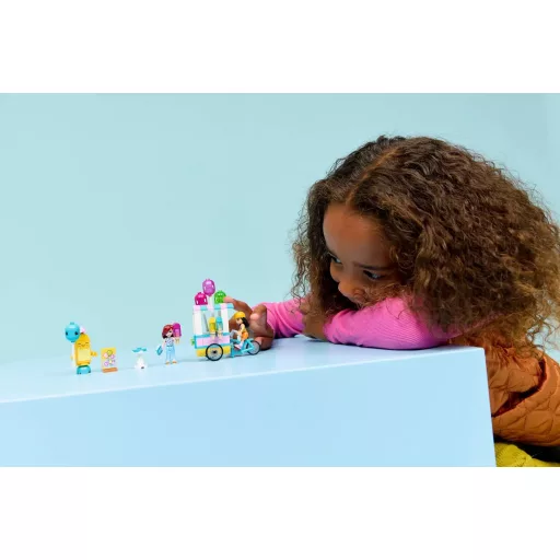 LEGO Friends 42692 Stoisko z lodami i balonami
