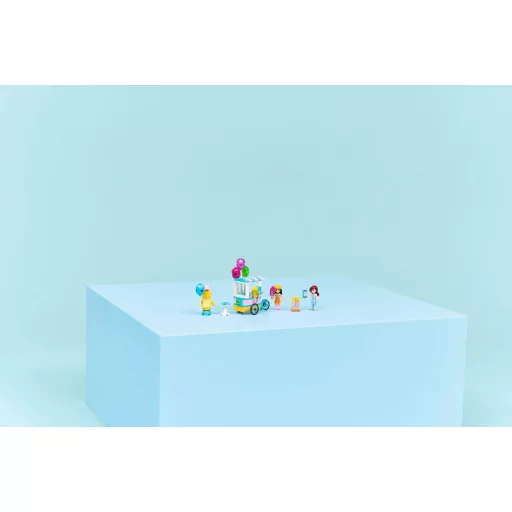LEGO Friends 42692 Stoisko z lodami i balonami