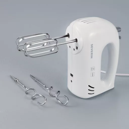 Severin HM3820 Kézi mixer 300 W Fehér