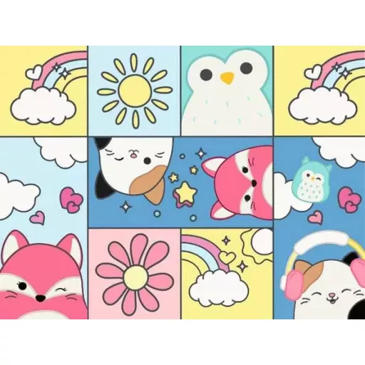 Ravensburger CreArt - MNZ - Squishmallows