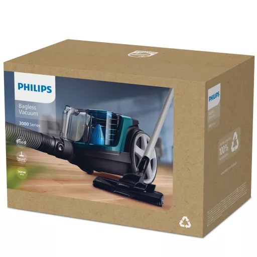 Philips 3000 series FC9334/09 porszívó 1,5 L Henger alakú vákuum Száraz