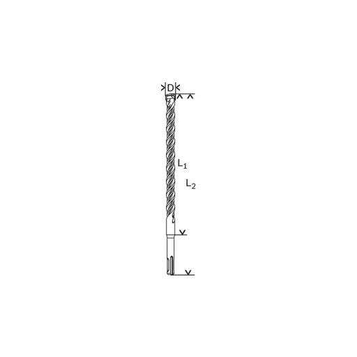 Bosch 2 608 597 129 fúrószár