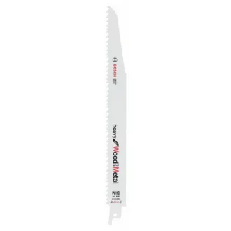   Bosch 2 608 657 610 lombfűrész, kanyarítófűrész és szablyafűrész lap Szablyafűrészlap Bimetál 1 db