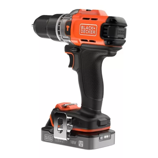 Black & Decker BCD383D1XK-QW fúrógép Narancssárga