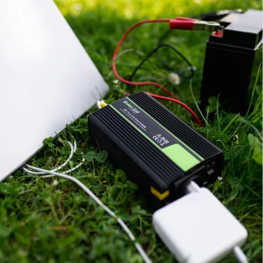 Green Cell INV04DE áramátalakító és inverter Univerzális 500 W Fekete