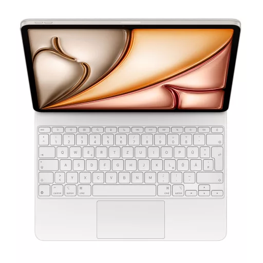 Apple Magic Keyboard QWERTZ Német Fehér