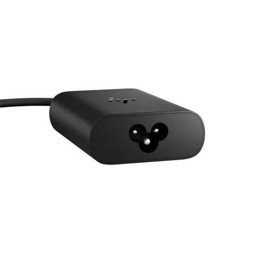HP 65W GaN USB-C Laptop Charger áramátalakító és inverter Beltéri Fekete