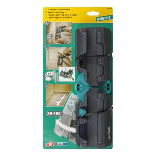 wolfcraft GmbH 6948200 allítható szárú szögmérő