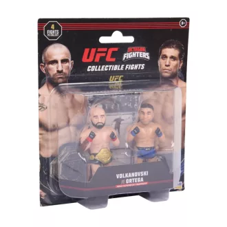   UFC OCTAGON FIGHTERS S1 COLLECTIBLE FIGHTS - VOLKANOVSKI VS. ORTEGA