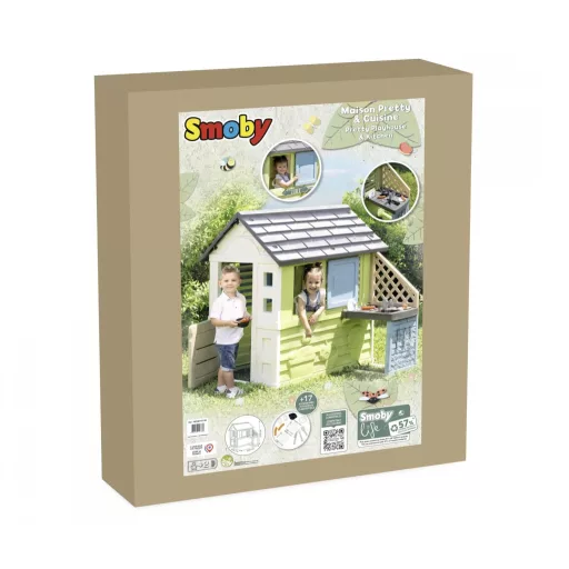 Smoby 810738 kerti játszóház