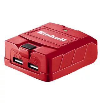   Einhell 4514120 áramátalakító és inverter Univerzális Fekete, Vörös
