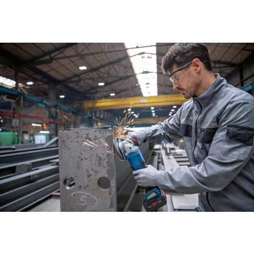 Bosch GWX 18V-15 P PROFESSIONAL sarokcsiszolók 12,5 cm 11000 RPM 1500 W 2,3 kg