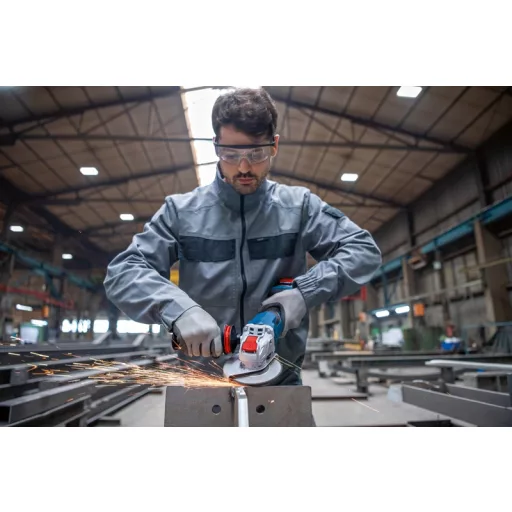 Bosch GWX 18V-15 P PROFESSIONAL sarokcsiszolók 12,5 cm 11000 RPM 1500 W 2,3 kg