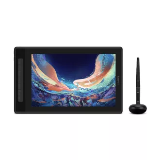   HUION Kamvas Pro 13 (2.5K) digitális rajztábla Ezüst 5080 lpi 286,5 x 179 mm USB