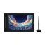 HUION Kamvas Pro 13 (2.5K) digitális rajztábla Ezüst 5080 lpi 286,5 x 179 mm USB