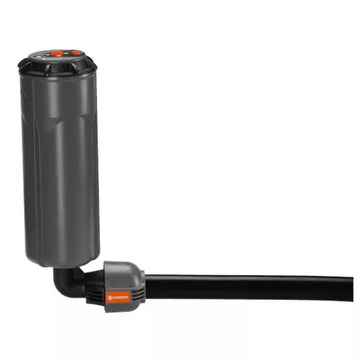 Gardena 2781-20 tömlőcsatlakozó Fekete, Szürke 1 db