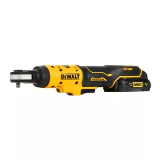   DeWALT DCF504L1G-QW motoros csavarkulcs 1/4" 250 RPM 54 Nm Fekete, Sárga 12 V