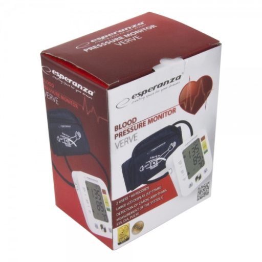 Esperanza ECB003 vérnyomásmérő készülék Felkar Félautomata