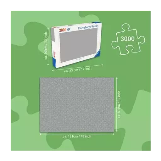 Ravensburger 12001418 kirakós játék 3000 db Fantasy