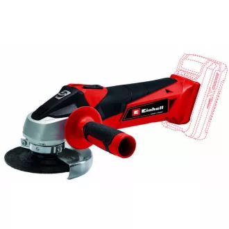   Einhell TC-AG 18/115 Li-Solo sarokcsiszolók 11,5 cm 8500 RPM 1,21 kg