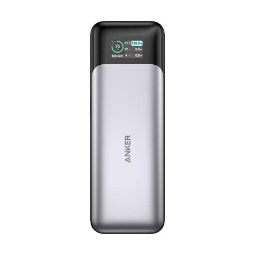 Anker 737 24000 mAh Fekete, Ezüst