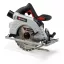 Einhell 4331210 hordozható körfűrész 19 cm Fekete, Vörös 3800 RPM