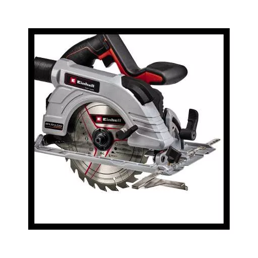 Einhell 4331210 hordozható körfűrész 19 cm Fekete, Vörös 3800 RPM