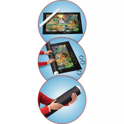 Ravensburger Roll your Puzzle XXL Puzzle taroló rendszer