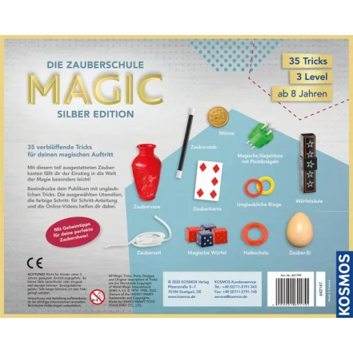 Kosmos Magic bűvészkészlet gyerekeknek