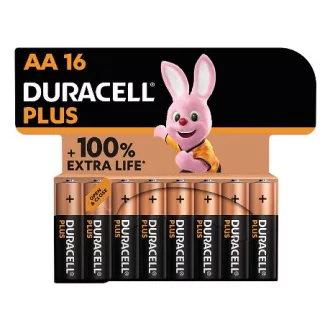 Duracell Plus Egyszer használatos elem AA Lúgos