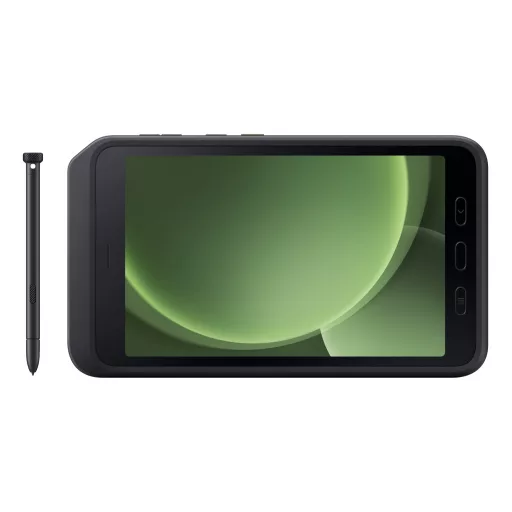 Samsung Galaxy Tab Active5 Enterprise Edition 5G Samsung Exynos LTE-TDD & LTE-FDD 128 GB 20,3 cm (8") 6 GB Wi-Fi 6 (802.11ax) Android 14 Zöld