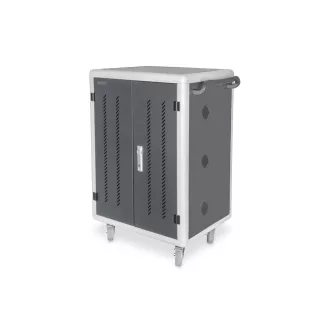   Digitus DN-45006 tároló/töltő kocsi és szekrény mobileszközökhöz Tárolószekrény mobileszközökhöz Fekete
