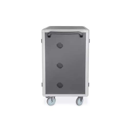 Digitus DN-45006 tároló/töltő kocsi és szekrény mobileszközökhöz Tárolószekrény mobileszközökhöz Fekete